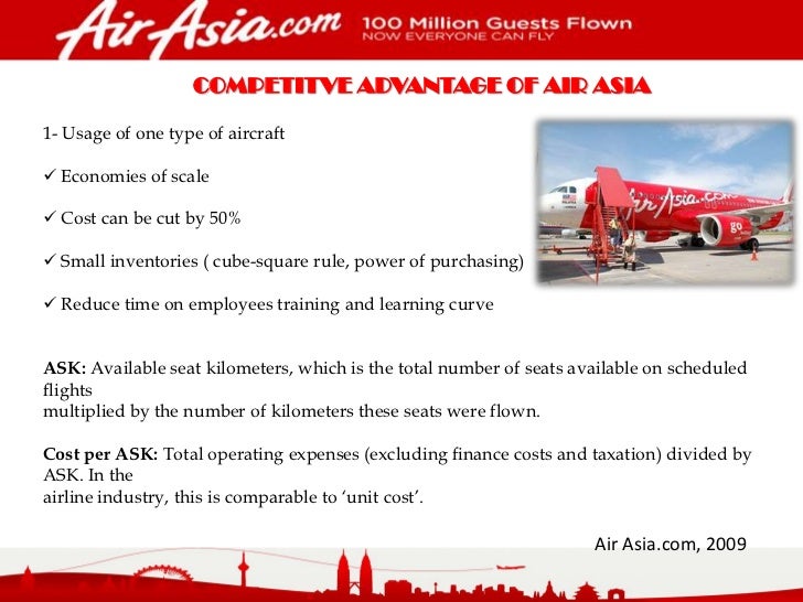 airasia first mover advantage cost leadership strategy airline industry
